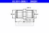 ATE 03.3511-3800.1 Adapter, brake lines